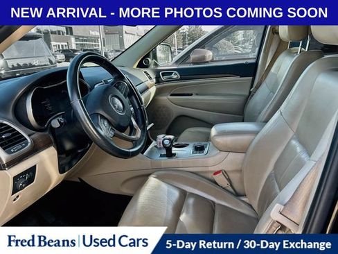 Used 2015 Jeep Grand Cherokee Limited AWD/4WD image 12