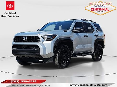 Certified 2025 Toyota 4Runner 4WD image 1