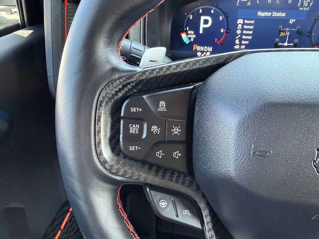 Certified 2025 Ford Bronco Raptor w/ Interior Carbon Fiber Pack AWD/4WD image 22