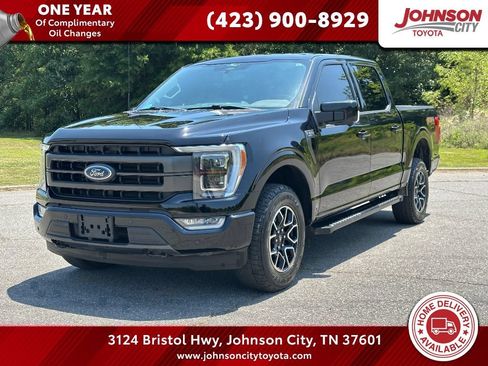 Used 2022 Ford F150 Lariat w/ Equipment Group 502A High AWD/4WD image 1