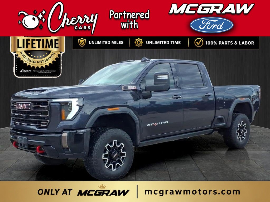 Used 2024 GMC Sierra 2500 AT4X AWD/4WD image 1