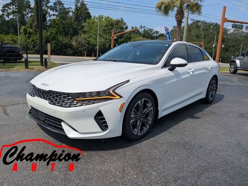 Used 2022 Kia K5 EX w/ EX Premium Package FWD image 9