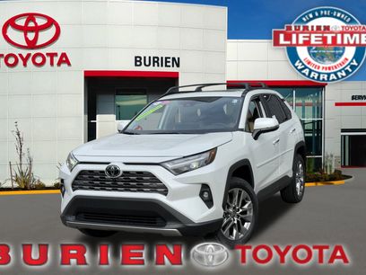 New 2025 Toyota RAV4 Limited w/ Advanced Technology Package