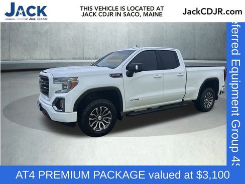 Used 2019 GMC Sierra 1500 AT4 w/ AT4 Premium Package image 1