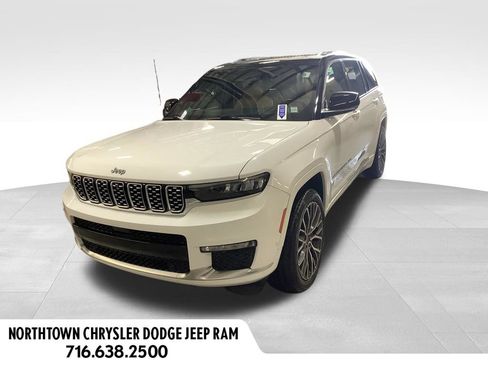 Used 2021 Jeep Grand Cherokee L Summit AWD/4WD image 1