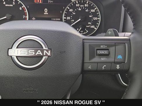New 2026 Nissan Rogue SV FWD image 26