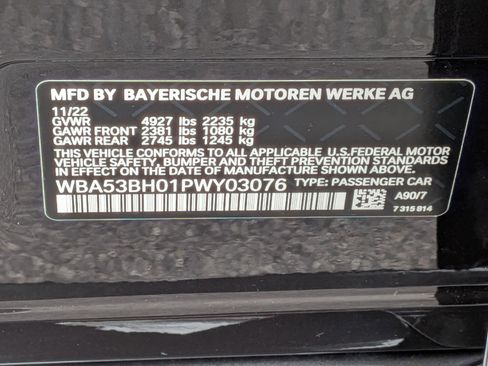 Certified 2023 BMW 530i w/ Premium Package image 43