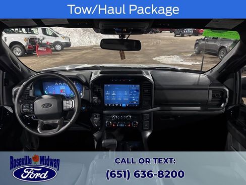 Used 2024 Ford F150 XLT w/ Equipment Group 302A MID image 11