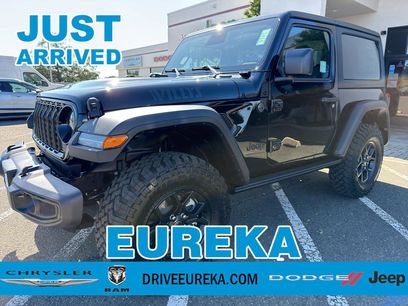 New 2025 Jeep Wrangler Sport