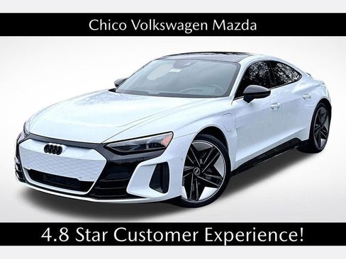 Used 2023 Audi RS e-tron GT w/ Ceramic Brake Package image 1