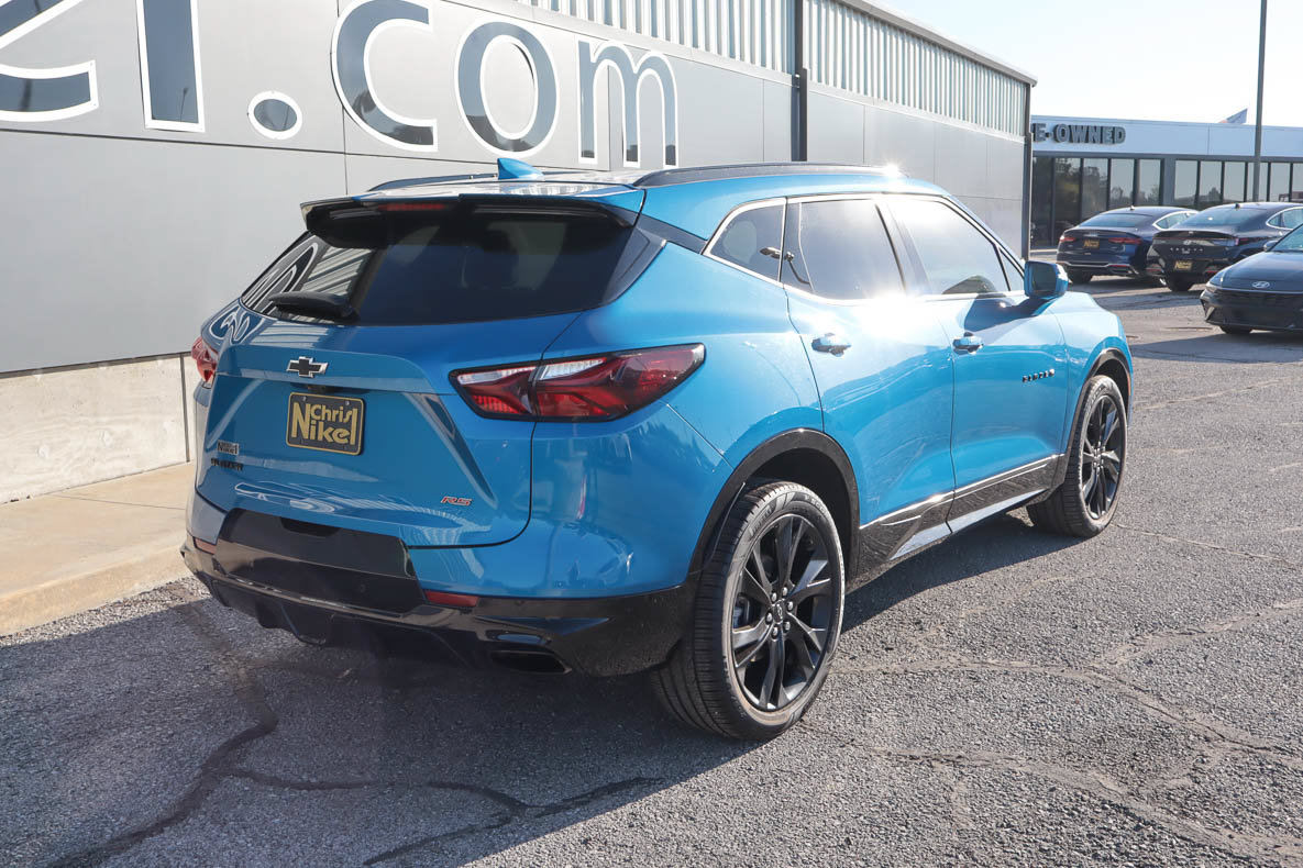 Used 2020 Chevrolet Blazer RS FWD image 6