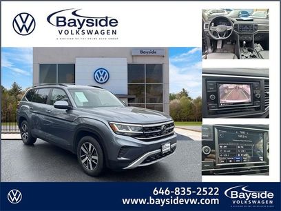 Used 2022 Volkswagen Atlas SE