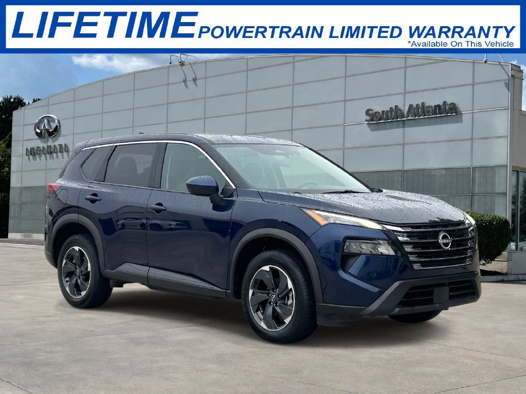 Used 2025 Nissan Rogue SV FWD image 1