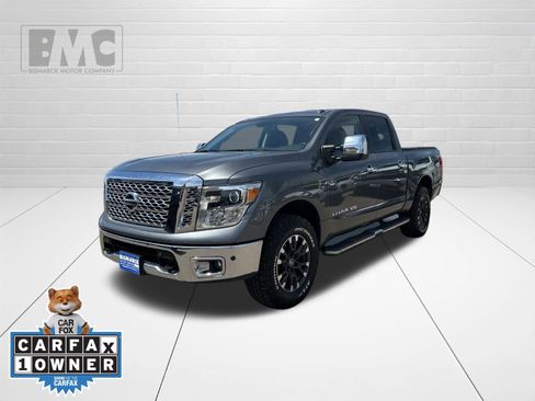 Used 2019 Nissan Titan SL w/ Off-Road Package AWD/4WD image 1