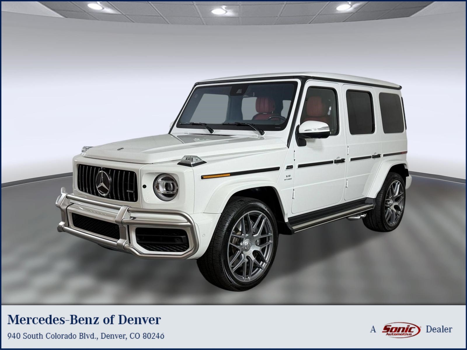 Certified 2020 Mercedes-Benz G 63 AMG 4MATIC image 1