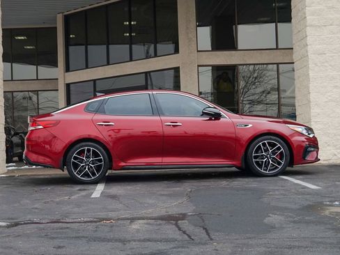 Used 2020 Kia Optima SX image 4