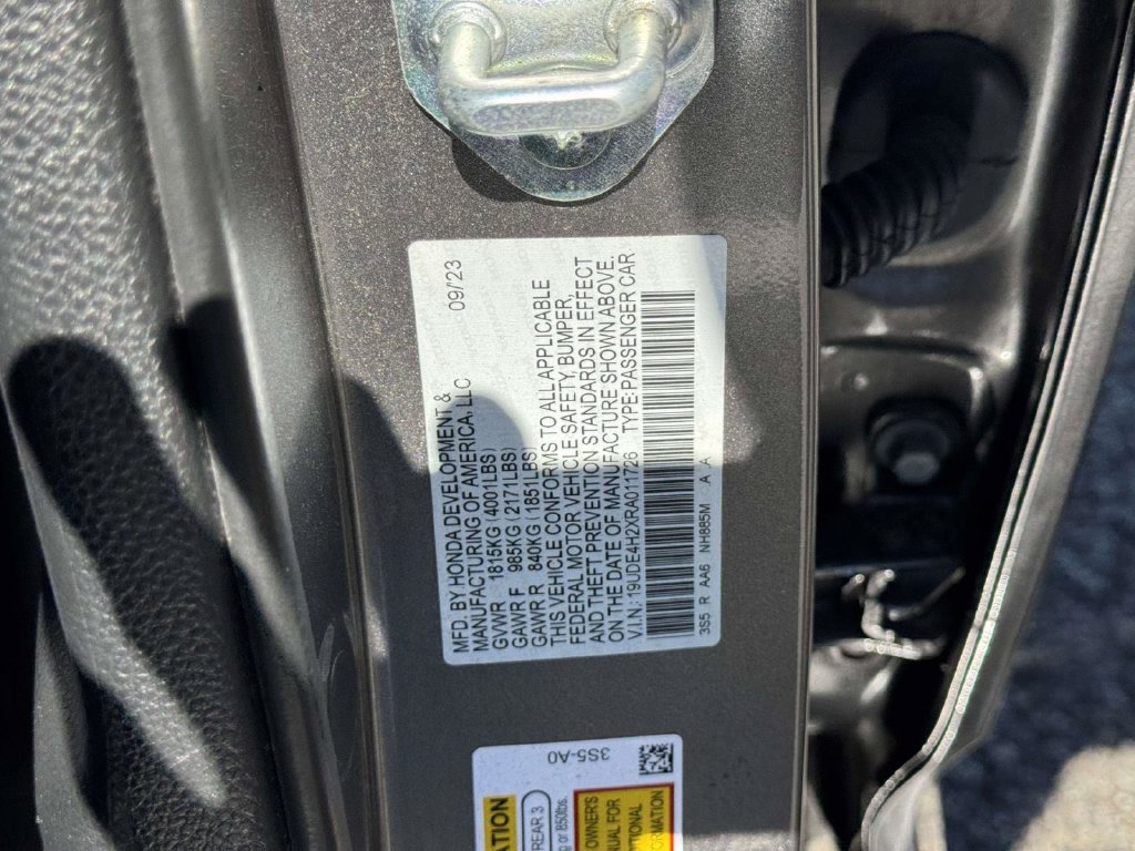 Certified 2024 Acura Integra FWD image 16