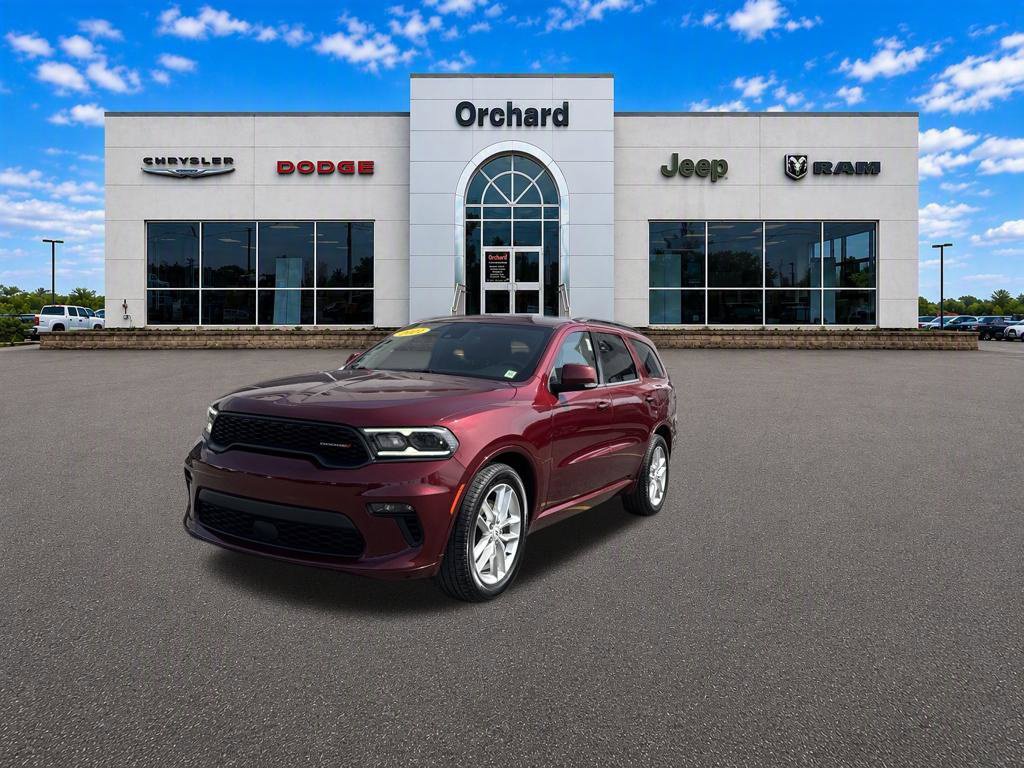 Used 2021 Dodge Durango GT RWD image 8