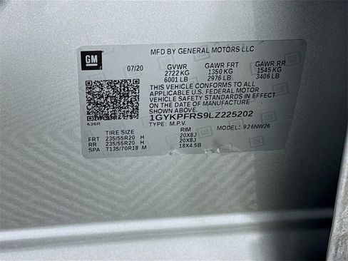 Used 2020 Cadillac XT6 Premium Luxury w/ Platinum Package image 32