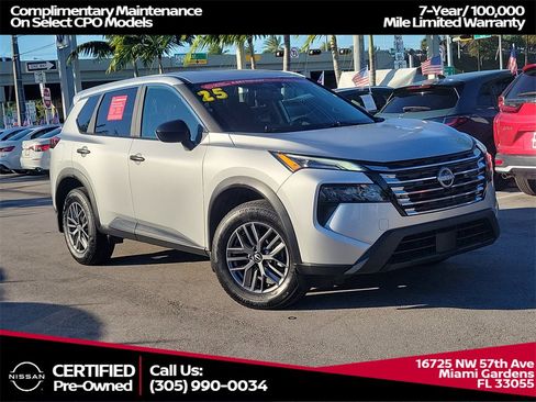 Certified 2025 Nissan Rogue S image 1