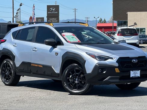 Used 2024 Subaru Crosstrek 2.5i Wilderness AWD/4WD image 2