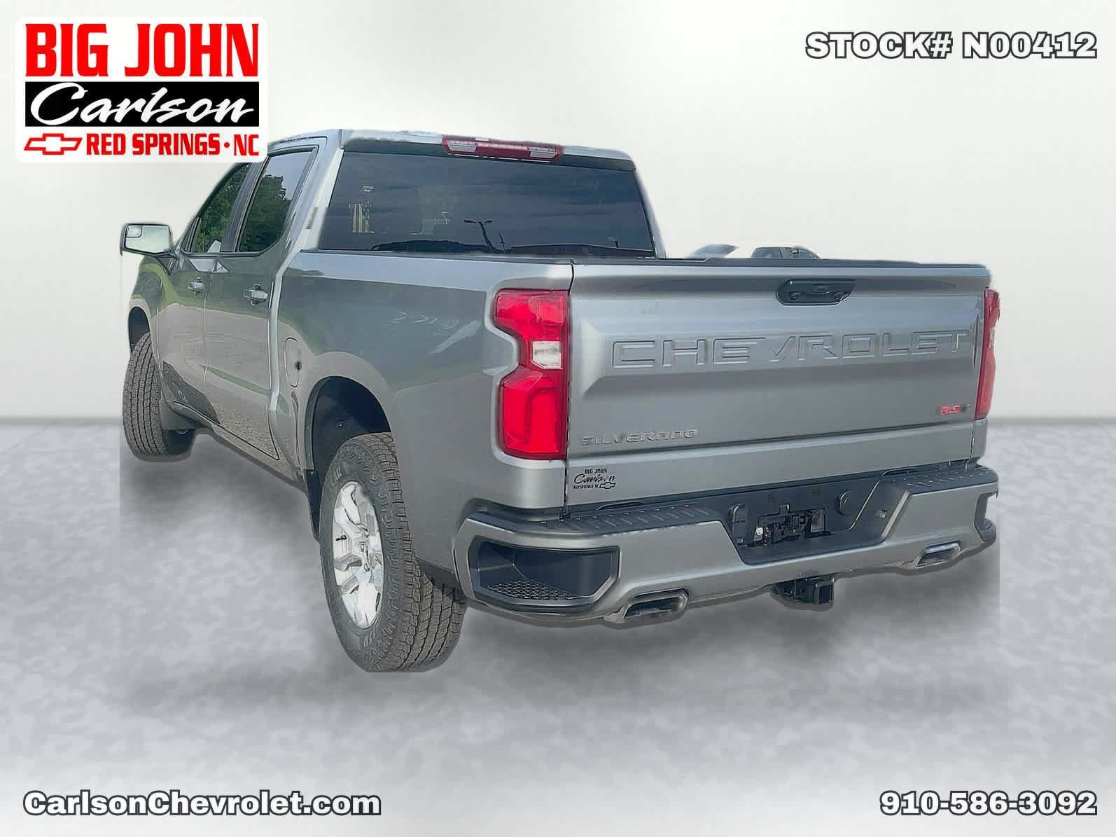 New 2026 Chevrolet Silverado 1500 RST w/ Z71 Off-Road Package AWD/4WD image 5