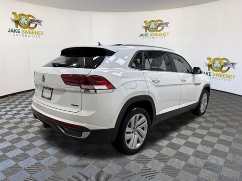 Used 2022 Volkswagen Atlas Cross Sport SE AWD/4WD image 10
