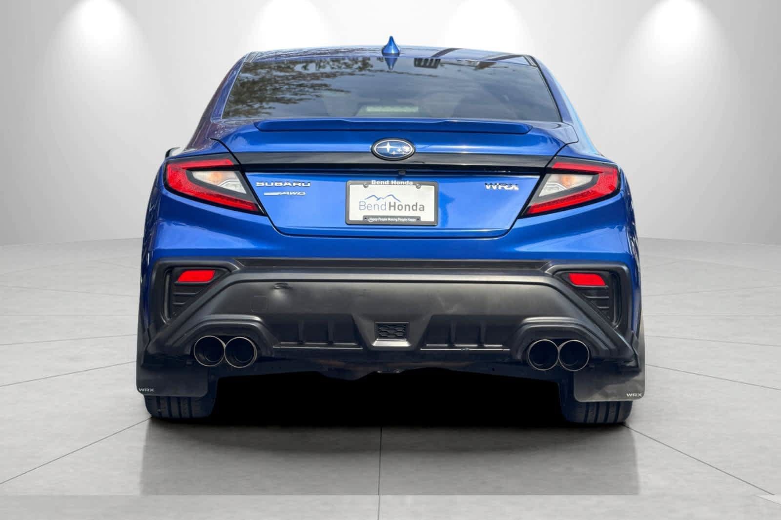 Used 2022 Subaru WRX Premium AWD/4WD image 7