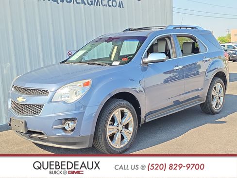 Used 2011 Chevrolet Equinox LTZ AWD/4WD image 3