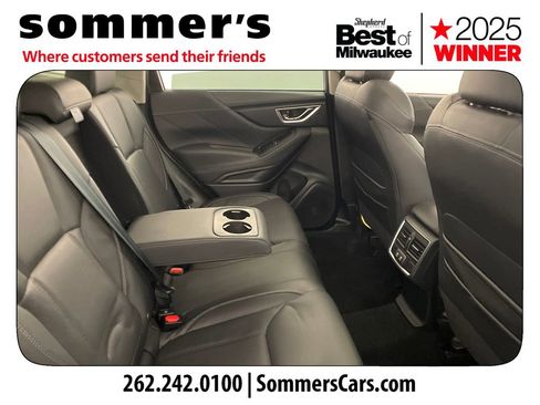 Certified 2021 Subaru Forester Limited w/ Popular Package #3 image 28