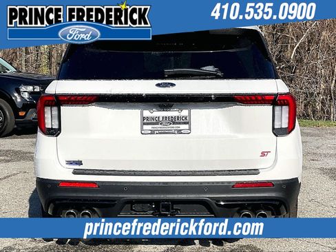 New 2026 Ford Explorer ST w/ Sun And Sound Package image 4