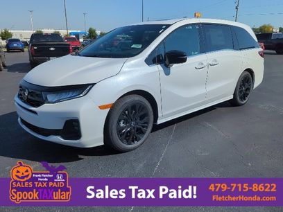 New 2026 Honda Odyssey Sport-L