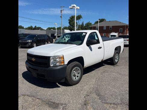 Used 2012 Chevrolet Silverado 1500 W/T AWD/4WD image 1