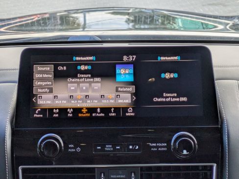 Used 2023 INFINITI QX80 Premium Select w/ Cargo Package image 24