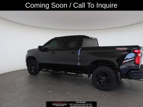 Used 2019 Chevrolet Silverado 1500 LT Trail Boss w/ Convenience Package AWD/4WD image 10