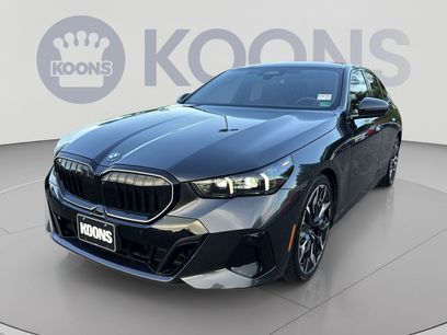 Used 2025 BMW 550e xDrive w/ Executive Package