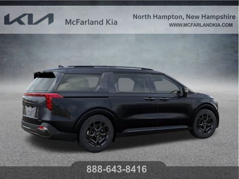 New 2026 Kia Carnival SX w/ SX Dark Edition Package FWD image 6