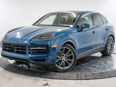 Certified 2024 Porsche Cayenne S