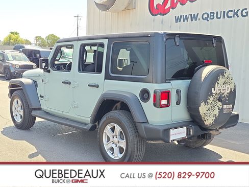Used 2023 Jeep Wrangler Unlimited Sport AWD/4WD image 5