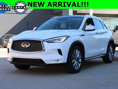 Used 2022 INFINITI QX50 Luxe