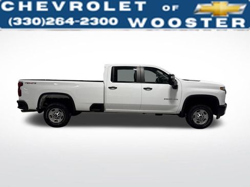 Used 2023 Chevrolet Silverado 2500 W/T w/ WT Fleet Convenience Package image 6