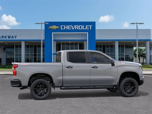 New 2025 Chevrolet Silverado 1500 Custom Trail Boss w/ LPO, Dark Essentials Package image 5