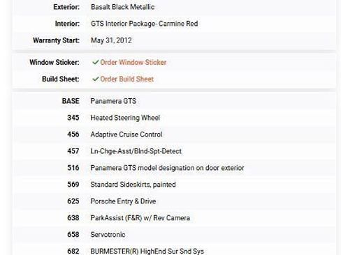 Used 2013 Porsche Panamera GTS image 9