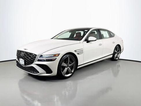 Used 2025 Genesis G80 3.5T Sport Prestige AWD/4WD image 2