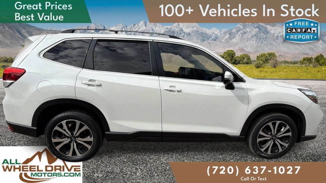 Used 2020 Subaru Forester Limited AWD/4WD image 4