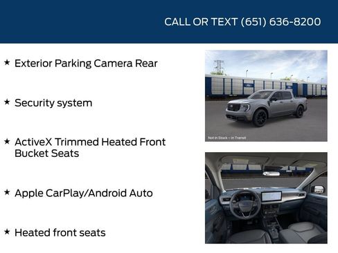 New 2026 Ford Maverick Lariat image 15