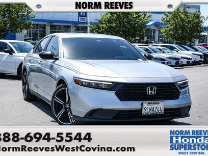 Used 2024 Honda Accord Sport