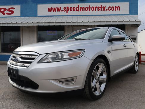 Used 2011 Ford Taurus SHO w/ 402A Rapid Spec Order Code image 5