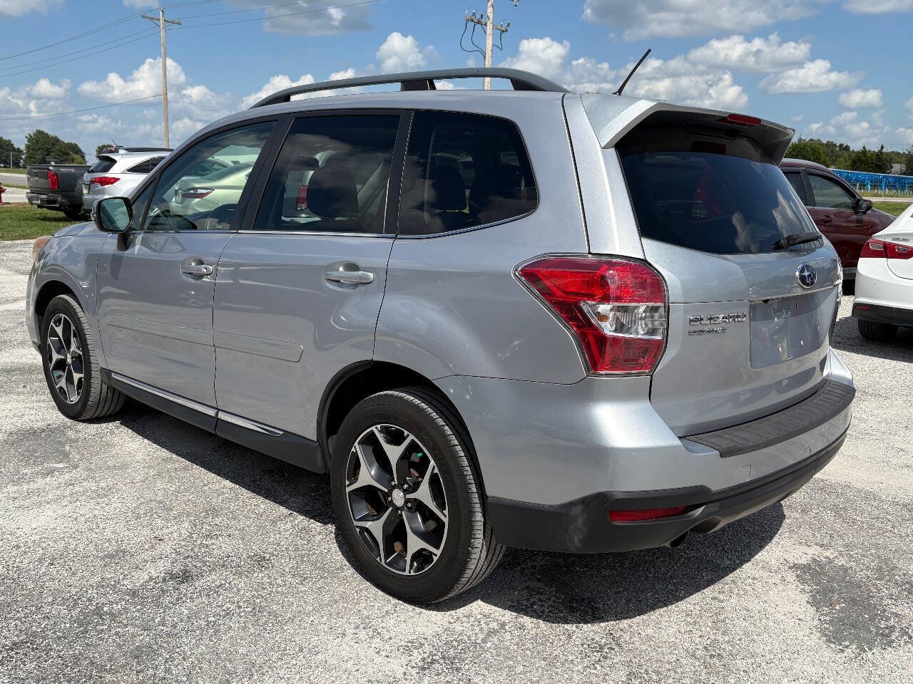 Used 2015 Subaru Forester 2.0XT Touring w/ Popular Package #1 AWD/4WD image 13