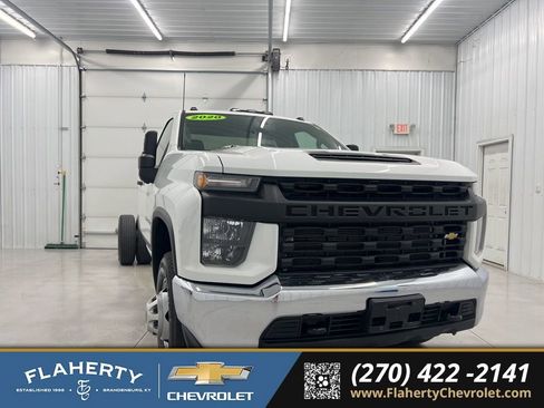 Used 2020 Chevrolet Silverado 3500 W/T w/ WT Convenience Package image 1